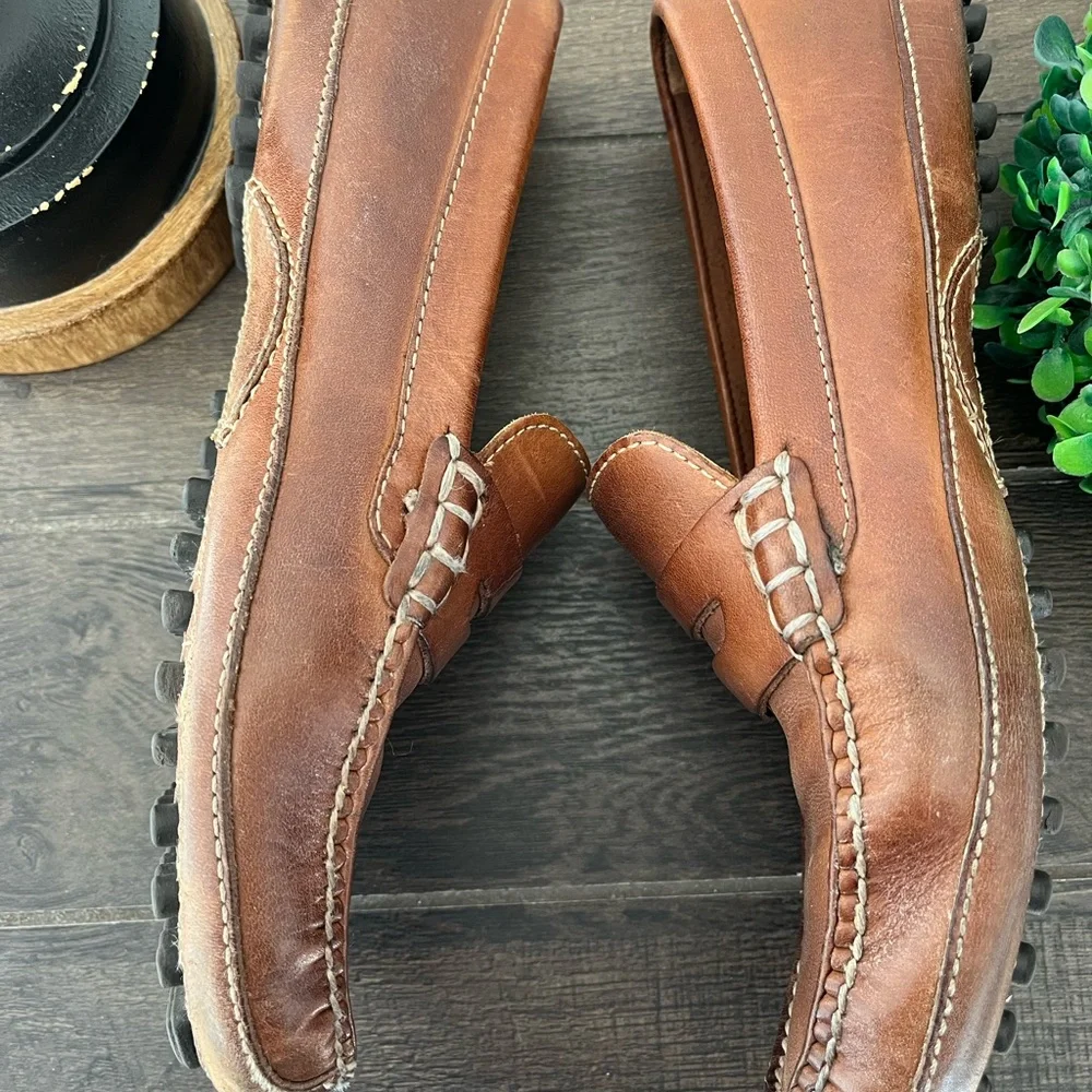 Cole Haan Grant Canoe Penny Loafer Shoes Men’s Size 7.5 M - Picture 10 of 13